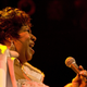 Aretha Franklin performs at The House of Blues on Nov. 21, 2008 in West Hollywood, California.